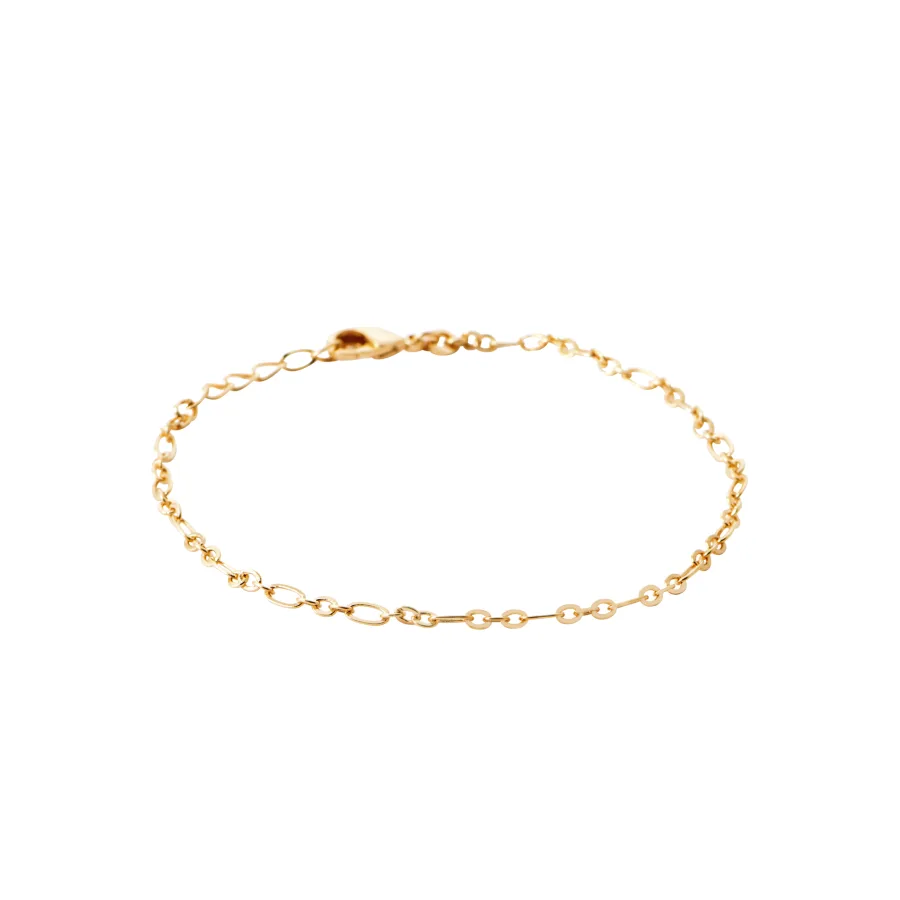 Браслет Цепочка в позолоте
